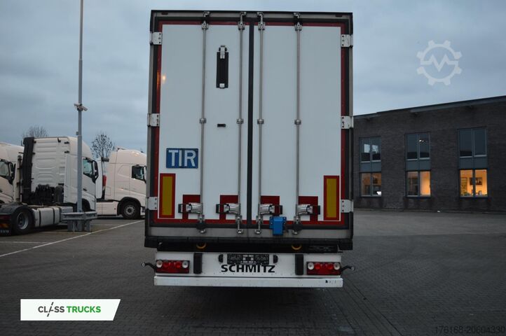 Chladírenský návěs SCHMITZ CARGOBULL SKO FP 60 ThermoKing SLXi 300