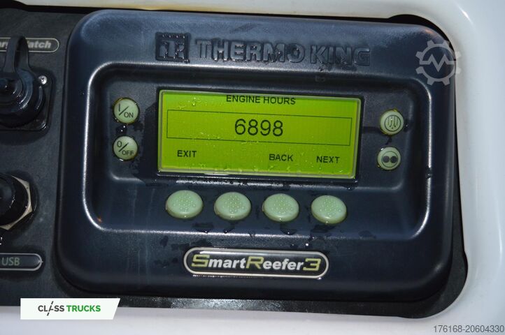 Chladírenský návěs SCHMITZ CARGOBULL SKO FP 60 ThermoKing SLXi 300