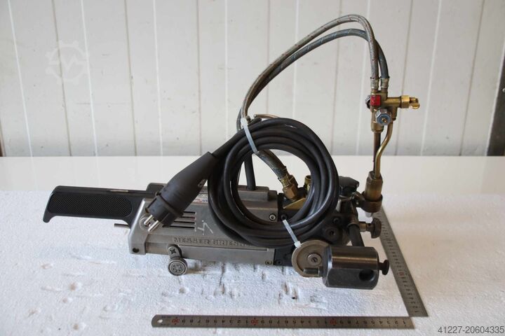 Chalumeau de coupe pour machine, réglable Messer Cutting & Welding Quicky