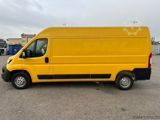 Fourgon tôlé PEUGEOT BOXER KASTENWAGEN L3H2