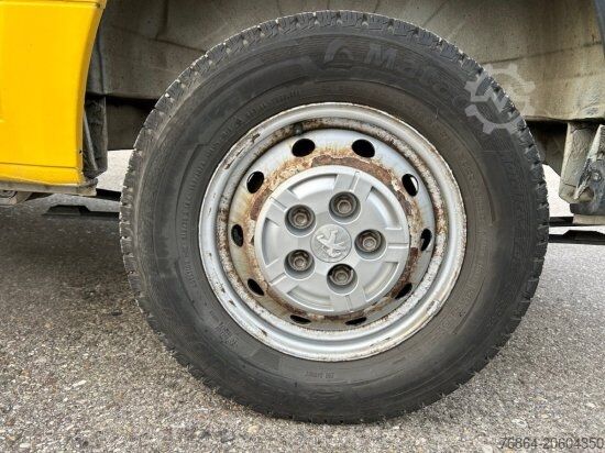 Fourgon tôlé PEUGEOT BOXER KASTENWAGEN L3H2