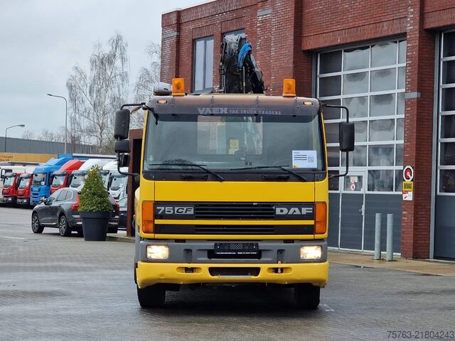 Kabl DAF CF 250 6x2*4 - Hooklift - HIAB 102 Crane - Manu...