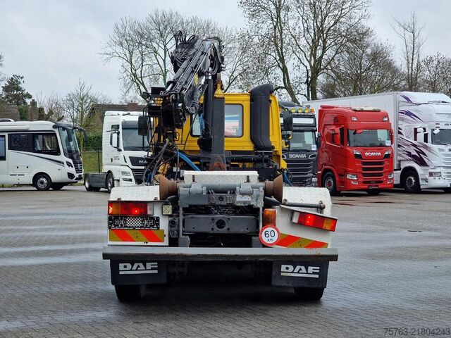 Kabl DAF CF 250 6x2*4 - Hooklift - HIAB 102 Crane - Manu...