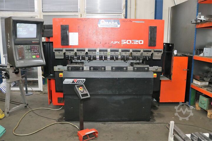 Prensa dobradeira Amada APX 50 20