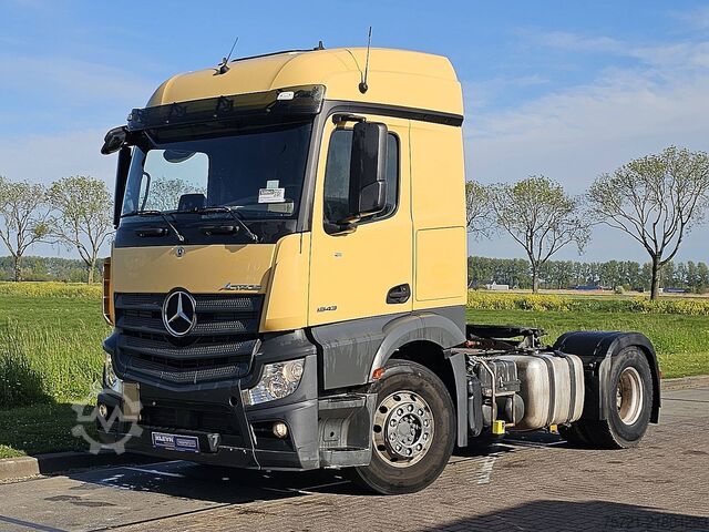 Standard-SZM MERCEDES-BENZ ACTROS 1843