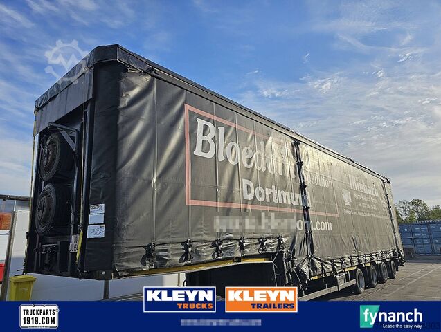 Dieplader MEUSBURGER MPG4 4 AXLE MACHINETRANSP. RAMP
