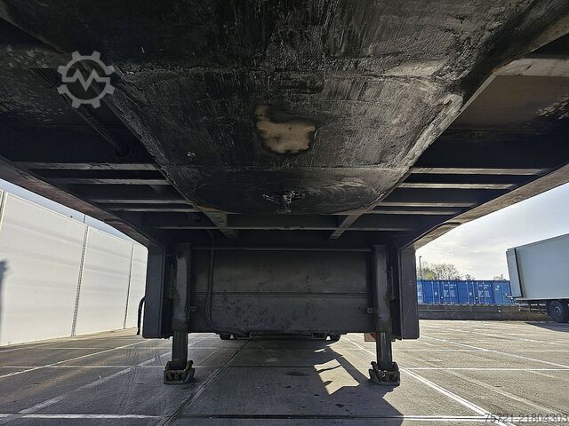 Chargeur bas MEUSBURGER MPG4 4 AXLE MACHINETRANSP. RAMP