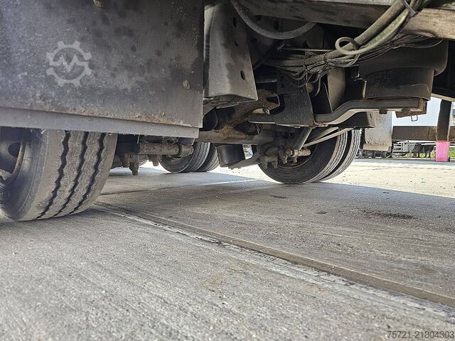 Chargeur bas MEUSBURGER MPG4 4 AXLE MACHINETRANSP. RAMP