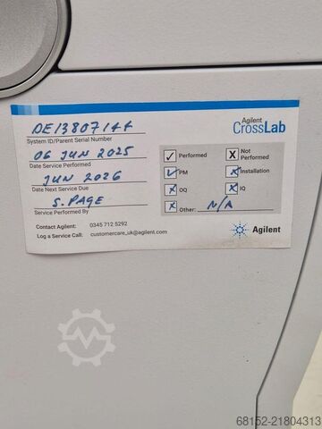 Bioanalizor Agilent 2100 Agilent Technologies 2100