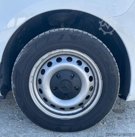 Skåpbil Mercedes-Benz Vito 16 CDI lang Klima Kamera Navi DAB