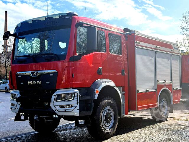 πυροσβεστικό όχημα MAN TGM 13.320 Allrad TLF 3000 4000 l Wasser
