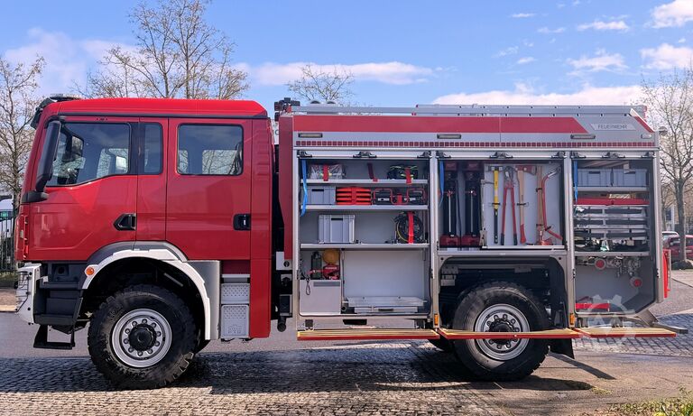 πυροσβεστικό όχημα MAN TGM 13.320 Allrad TLF 3000 4000 l Wasser