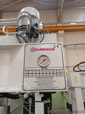 Montagepresse Durendus Werkstattpresse