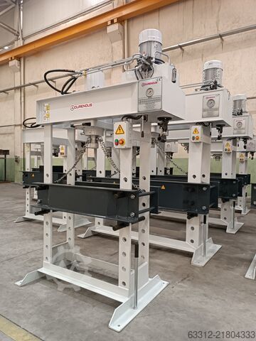 Montagepresse Durendus Werkstattpresse