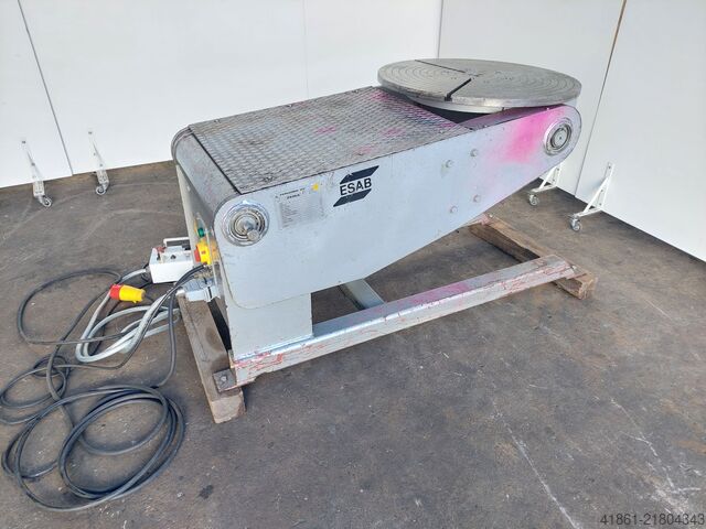 Hydrauliczny stół obrotowo-uchylny do spawania ESAB-PEMA 750 AHM