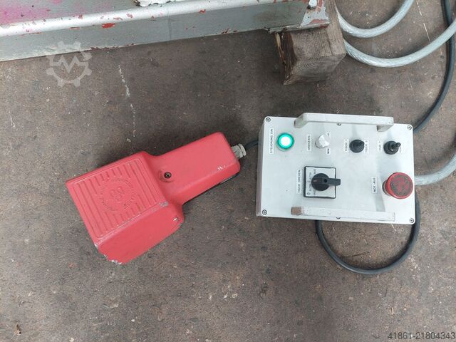 Hydrauliczny stół obrotowo-uchylny do spawania ESAB-PEMA 750 AHM