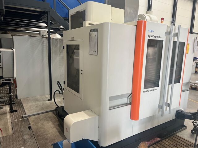 κατακόρυφο κέντρο κατεργασίας Mikron VCE 800pro