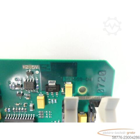 Komponenta Heidenhain ID 390 940-03 G8 Karte 383669-04 SN:21332731