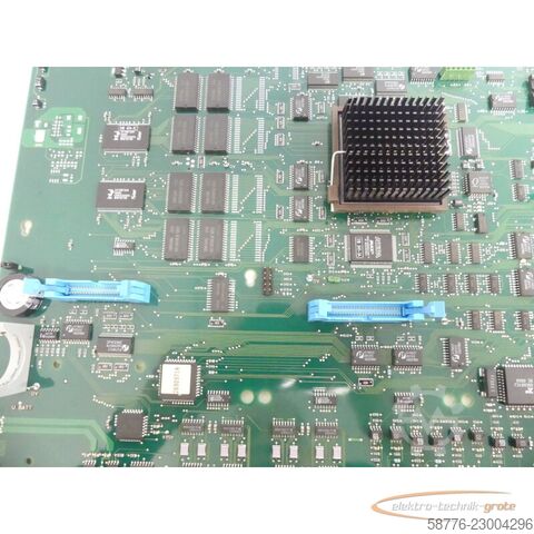 Komponenta Heidenhain .344 712-01 A5 Karte 323257-06 SN:10454064A  Platine