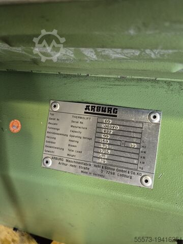 Thermolift 100 ARBURG