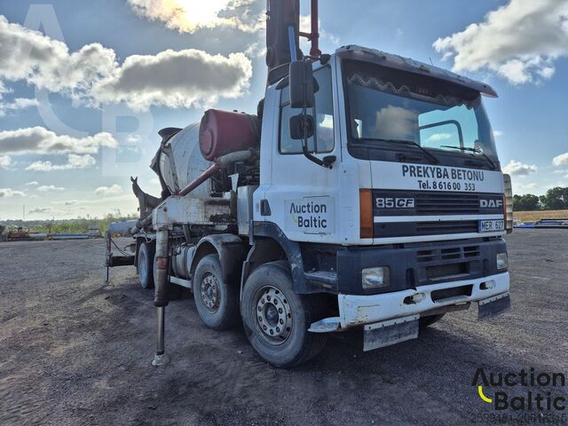 Pompă de beton DAF CF85