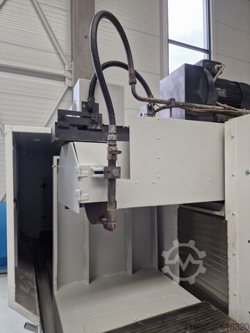 CNC pozioma szlifierka do płaszczyzn ABA / ZIERSCH & BALTRUSCH ECOLINE 1206 A