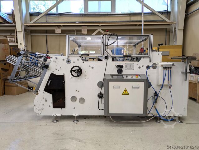 Máquina formadora de caixas de cartão DAKIOU DAKIOU HBJ-D1200