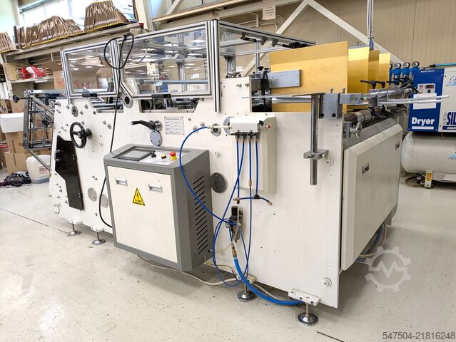 Máquina formadora de caixas de cartão DAKIOU DAKIOU HBJ-D1200