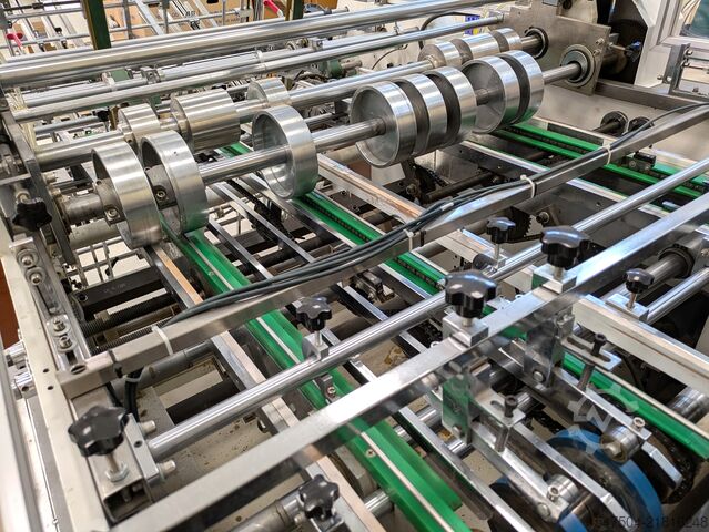 Máquina formadora de caixas de cartão DAKIOU DAKIOU HBJ-D1200