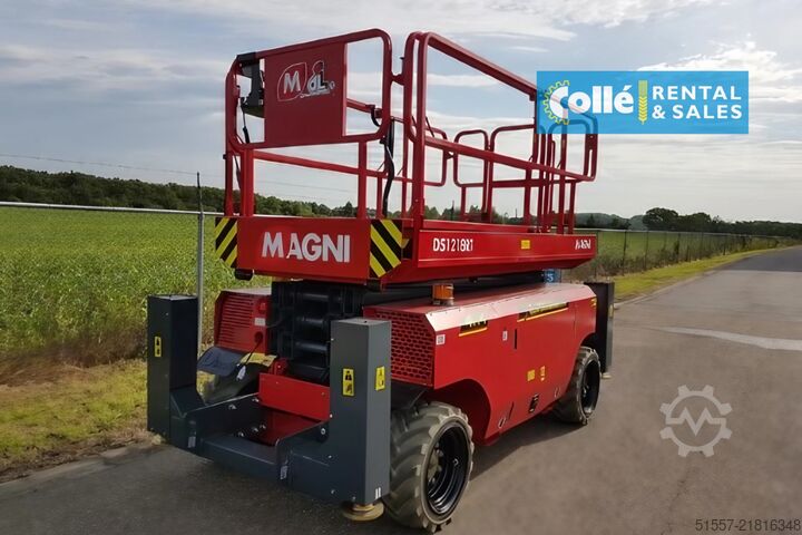 Piattaforma a pantografo MAGNI DS 1218 RT | 2024