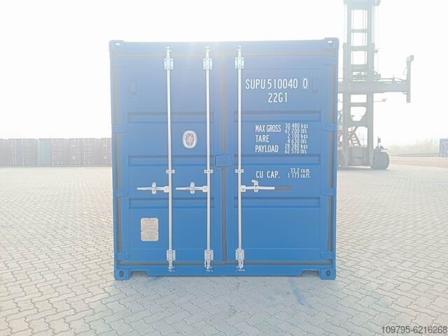 Tengeri konténer Supreme DUISBURG 20 Fuß | See-/Lagercontainer | DUISBURG