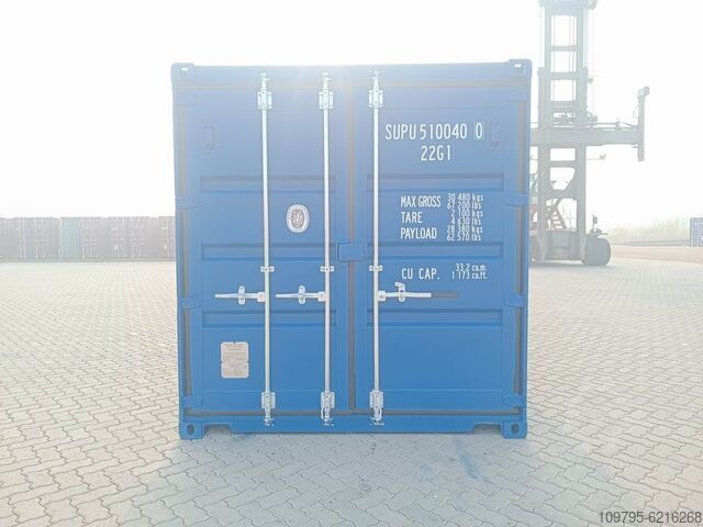 Kontener morski Supreme DUISBURG 20 Fuß | See-/Lagercontainer | DUISBURG
