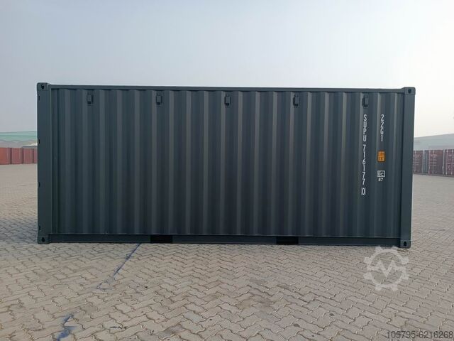 Kontener morski Supreme DUISBURG 20 Fuß | See-/Lagercontainer | DUISBURG