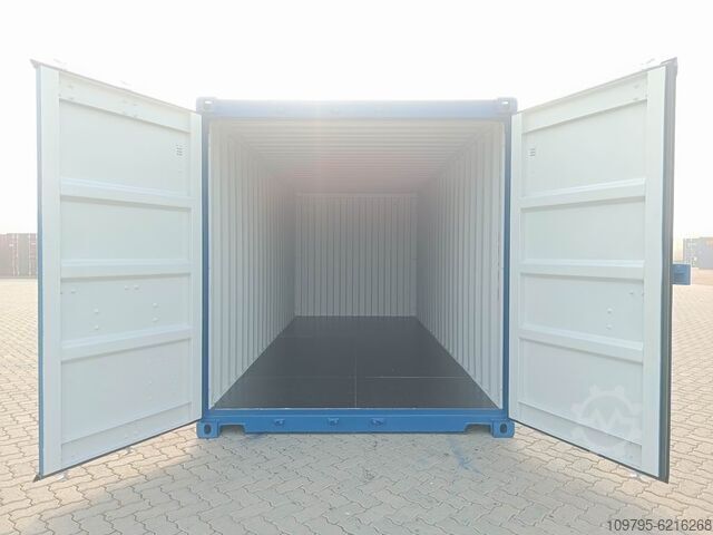 Contenedor marítimo / contenedor de almacenamiento Supreme DUISBURG 20 Fuß Container DUISBURG
