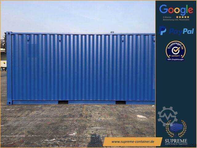 Contenedor marítimo / contenedor de almacenamiento Supreme DUISBURG 20 Fuß Container DUISBURG