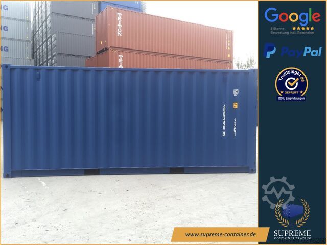 Contenedor marítimo / contenedor de almacenamiento Supreme DUISBURG 20 Fuß Container DUISBURG