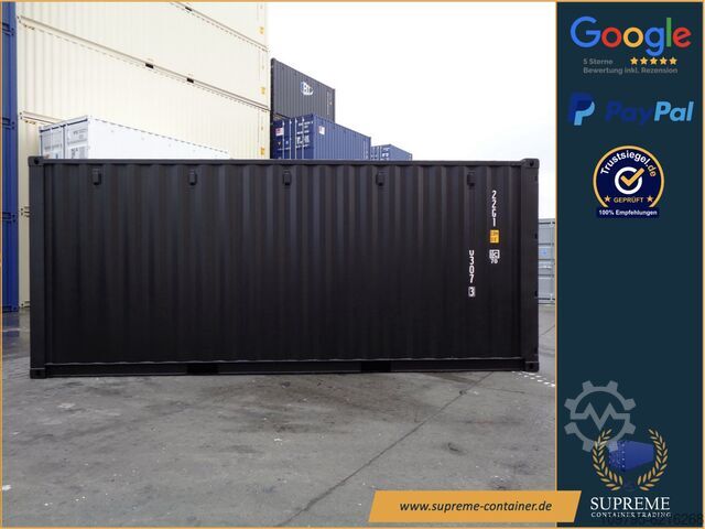Contenedor marítimo / contenedor de almacenamiento Supreme DUISBURG 20 Fuß Container DUISBURG