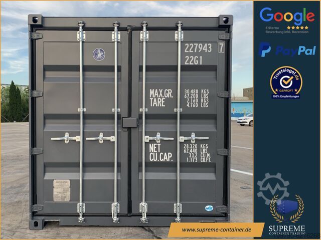 Contenedor marítimo / contenedor de almacenamiento Supreme DUISBURG 20 Fuß Container DUISBURG