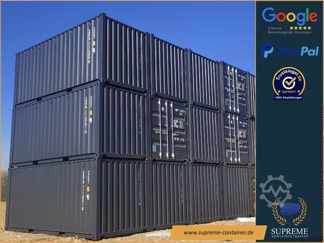Contenedor marítimo / contenedor de almacenamiento Supreme DUISBURG 20 Fuß Container DUISBURG