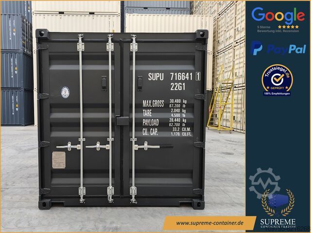 Contenedor marítimo / contenedor de almacenamiento Supreme DUISBURG 20 Fuß Container DUISBURG