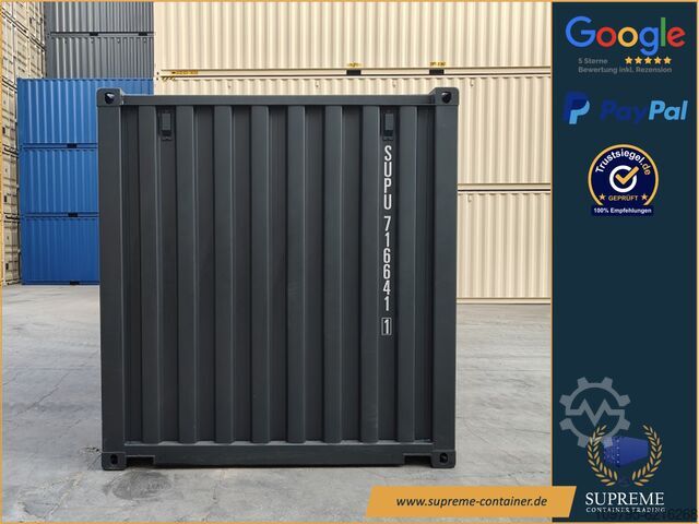 Contenedor marítimo / contenedor de almacenamiento Supreme DUISBURG 20 Fuß Container DUISBURG