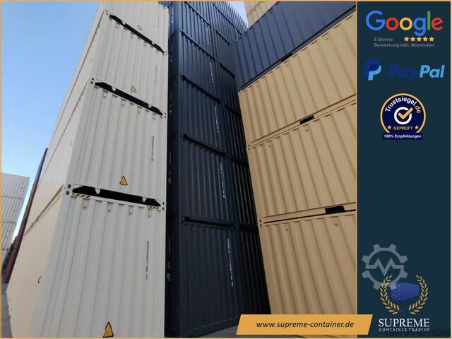Contenedor marítimo / contenedor de almacenamiento Supreme DUISBURG 20 Fuß Container DUISBURG