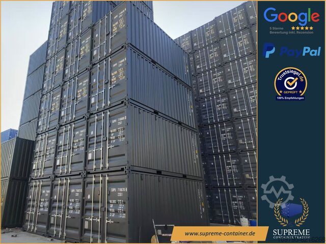 Contenedor marítimo / contenedor de almacenamiento Supreme DUISBURG 20 Fuß Container DUISBURG