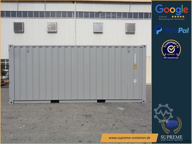 Contenedor marítimo / contenedor de almacenamiento Supreme DUISBURG 20 Fuß Container DUISBURG