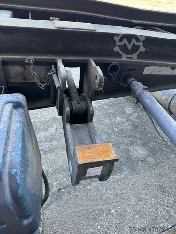 Rimorchio scarrabile Zorzi 26 R SCARRABILE 3 ASSI CON 12 GOMME