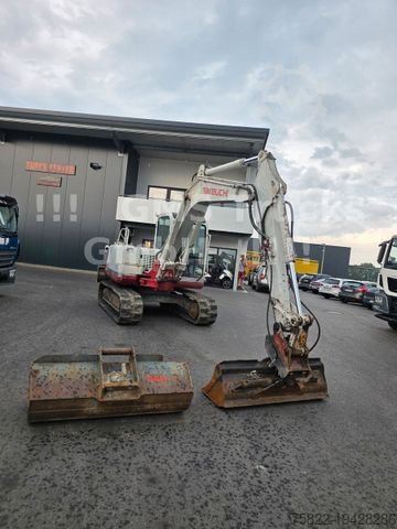 Mini bager TAKEUCHI TB 175 / 7,5ton / SW MS08 / 2 Löffel