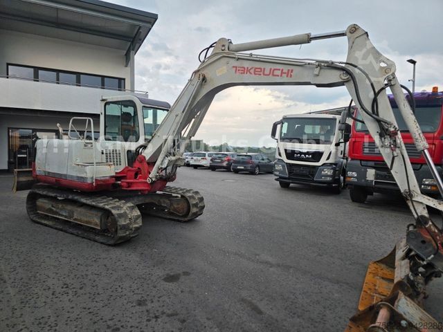Minikotró TAKEUCHI TB 175 / 7,5ton / SW MS08 / 2 Löffel