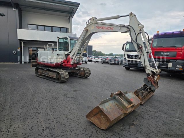 Minikotró TAKEUCHI TB 175 / 7,5ton / SW MS08 / 2 Löffel