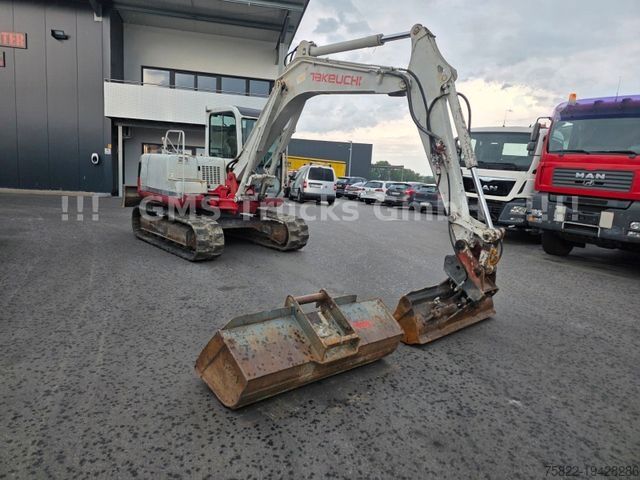 Minikotró TAKEUCHI TB 175 / 7,5ton / SW MS08 / 2 Löffel