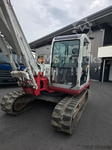 Minikotró TAKEUCHI TB 175 / 7,5ton / SW MS08 / 2 Löffel